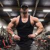 imageCOOFANDY Mens 3 Pack Quick Dry Workout Tank Top Gym Muscle Tee Fitness Bodybuilding Sleeveless T ShirtBlackBlueYellow
