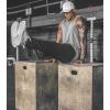 imageCOOFANDY Mens 3 Pack Quick Dry Workout Tank Top Gym Muscle Tee Fitness Bodybuilding Sleeveless T ShirtBlackGray Army Green