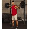 imageCOOFANDY Mens 3 Pack Quick Dry Workout Tank Top Gym Muscle Tee Fitness Bodybuilding Sleeveless T ShirtBlackRedNavy Blue