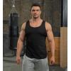 imageCOOFANDY Mens 3 Pack Quick Dry Workout Tank Top Gym Muscle Tee Fitness Bodybuilding Sleeveless T ShirtBlackWine RedWhite