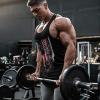 imageCOOFANDY Mens 3 Pack Quick Dry Workout Tank Top Gym Muscle Tee Fitness Bodybuilding Sleeveless T ShirtFlag BlackFlag GreyWhite