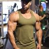 imageCOOFANDY Mens 3 Pack Quick Dry Workout Tank Top Gym Muscle Tee Fitness Bodybuilding Sleeveless T ShirtRoyal BlueDark NavyArmy Green