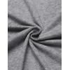 imageCOOFANDY Mens 3 Pack Tank Tops Cotton Performance Sleeveless Casual Classic T ShirtsBlackDark GreyArmy Green