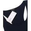 imageCOOFANDY Mens 3 Pack Tank Tops Cotton Performance Sleeveless Casual Classic T ShirtsBlackNave BlueLight Gray