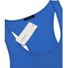 imageCOOFANDY Mens 3 Pack Tank Tops Cotton Performance Sleeveless Casual Classic T ShirtsBlackbluered
