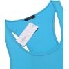 imageCOOFANDY Mens 3 Pack Tank Tops Cotton Performance Sleeveless Casual Classic T ShirtsBlueArmy GreenGray