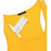 imageCOOFANDY Mens 3 Pack Tank Tops Cotton Performance Sleeveless Casual Classic T ShirtsBlueRedYellow