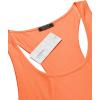 imageCOOFANDY Mens 3 Pack Tank Tops Cotton Performance Sleeveless Casual Classic T ShirtsOrangeKhakiDark Gray