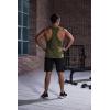 imageCOOFANDY Mens 3 Pack Tank Tops Gym Workout Shirt YBack Sleeveless Muscle Fitness Bodybuilding Tank ShirtsBlueYellowArmy Green