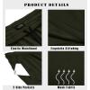 imageCOOFANDY Mens 3 Pack Workout Gym Shorts Mesh Athletic Shorts Lightweight Bodybuilding Training Short Pants with PocketsBlack  Army Green  Navy Blue
