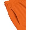 imageCOOFANDY Mens 3 Pack Workout Gym Shorts Mesh Athletic Shorts Lightweight Bodybuilding Training Short Pants with PocketsBlack  Army Green  Orange