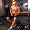 imageCOOFANDY Mens 3 Pack Workout Gym Shorts Mesh Athletic Shorts Lightweight Bodybuilding Training Short Pants with PocketsBlack  Gray  Navy Blue