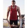imageCOOFANDY Mens 3 Pack Workout Gym Shorts Mesh Athletic Shorts Lightweight Bodybuilding Training Short Pants with PocketsBlack  Gray  Navy Blue