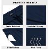 imageCOOFANDY Mens 3 Pack Workout Gym Shorts Mesh Athletic Shorts Lightweight Bodybuilding Training Short Pants with PocketsBlack  Gray  Navy Blue