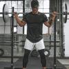 imageCOOFANDY Mens 3 Pack Workout Gym Shorts Mesh Athletic Shorts Lightweight Bodybuilding Training Short Pants with PocketsBlack  White  Gray