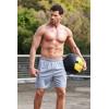 imageCOOFANDY Mens 3 Pack Workout Gym Shorts Mesh Athletic Shorts Lightweight Bodybuilding Training Short Pants with PocketsBlack  White  Gray