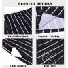 imageCOOFANDY Mens 3 Pack Workout Gym Shorts Mesh Athletic Shorts Lightweight Bodybuilding Training Short Pants with PocketsBlack  White StripeBlackKahki