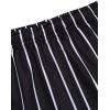 imageCOOFANDY Mens 3 Pack Workout Gym Shorts Mesh Athletic Shorts Lightweight Bodybuilding Training Short Pants with PocketsBlack  White StripeBlackKahki