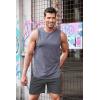 imageCOOFANDY Mens 3 Pack Workout Gym Shorts Mesh Athletic Shorts Lightweight Bodybuilding Training Short Pants with PocketsBlack Print  Army Green  Dark Grey