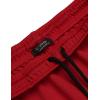 imageCOOFANDY Mens 3 Pack Workout Gym Shorts Mesh Athletic Shorts Lightweight Bodybuilding Training Short Pants with PocketsRed  Grey  Black