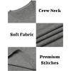 imageCOOFANDY Mens 3 Pack Workout Tank Tops Gym Muscle Tee Bodybuilding Fitness Sleeveless T Shirts01blackMedium GreyArmy Green
