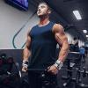 imageCOOFANDY Mens 3 Pack Workout Tank Tops Gym Muscle Tee Bodybuilding Fitness Sleeveless T ShirtsArmy GreenNavy BlueBlue