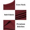 imageCOOFANDY Mens 3 Pack Workout Tank Tops Gym Muscle Tee Bodybuilding Fitness Sleeveless T ShirtsBlackLight GreyWine Red