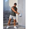 imageCOOFANDY Mens 3 Pack Workout Tank Tops Gym Muscle Tee Bodybuilding Fitness Sleeveless T ShirtsBlackWhiteDark Grey