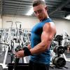 imageCOOFANDY Mens 3 Pack Workout Tank Tops Gym Muscle Tee Bodybuilding Fitness Sleeveless T ShirtsBlueWhiteGrey