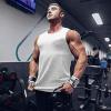 imageCOOFANDY Mens 3 Pack Workout Tank Tops Gym Muscle Tee Bodybuilding Fitness Sleeveless T ShirtsWhiteArmy GreenBlack
