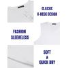 imageCOOFANDY Mens 3 Pack Workout Tank Tops Gym Sleeveless Shirts V Neck Bodybuilding Muscle Tee Shirt01whiteGreyBlack