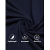 imageCOOFANDY Mens 3 Pack Workout Tank Tops Gym Sleeveless Shirts V Neck Bodybuilding Muscle Tee Shirt02light GreyNavy BlueBlack