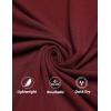 imageCOOFANDY Mens 3 Pack Workout Tank Tops Gym Sleeveless Shirts V Neck Bodybuilding Muscle Tee Shirt03wine RedRoyal BlueBlack