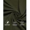 imageCOOFANDY Mens 3 Pack Workout Tank Tops Gym Sleeveless Shirts V Neck Bodybuilding Muscle Tee ShirtArmy GreenColour GreyBlack