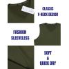 imageCOOFANDY Mens 3 Pack Workout Tank Tops Gym Sleeveless Shirts V Neck Bodybuilding Muscle Tee ShirtBlackArmy Green2pcs