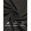 imageCOOFANDY Mens 3 Pack Workout Tank Tops Gym Sleeveless Shirts V Neck Bodybuilding Muscle Tee ShirtDark GreyRedBlack