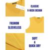 imageCOOFANDY Mens 3 Pack Workout Tank Tops Gym Sleeveless Shirts V Neck Bodybuilding Muscle Tee ShirtLight BlueLight GreyYellow