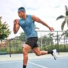 imageCOOFANDY Mens 3 Pack Workout Tank Tops Gym Sleeveless Shirts V Neck Bodybuilding Muscle Tee ShirtLight BlueWhiteMedium Grey