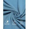 imageCOOFANDY Mens 3 Pack Workout Tank Tops Gym Sleeveless Shirts V Neck Bodybuilding Muscle Tee ShirtLight BlueWhiteMedium Grey