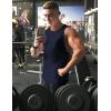 imageCOOFANDY Mens 3 Pack Workout Tank Tops Sleeveless Gym Shirts Bodybuilding Fitness Muscle Tee ShirtsArmy GreenNavy BlueWhite