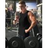 imageCOOFANDY Mens 3 Pack Workout Tank Tops Sleeveless Gym Shirts Bodybuilding Fitness Muscle Tee ShirtsBlack3