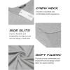 imageCOOFANDY Mens 3 Pack Workout Tank Tops Sleeveless Gym Shirts Bodybuilding Fitness Muscle Tee ShirtsBlackNavy BlueLight Grey