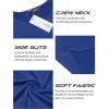 imageCOOFANDY Mens 3 Pack Workout Tank Tops Sleeveless Gym Shirts Bodybuilding Fitness Muscle Tee ShirtsBlackRedRoyal Blue
