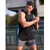 imageCOOFANDY Mens 3 Pack Workout Tank Tops Sleeveless Gym Shirts Bodybuilding Fitness Muscle Tee ShirtsBlackWhiteRed