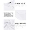 imageCOOFANDY Mens 3 Pack Workout Tank Tops Sleeveless Gym Shirts Bodybuilding Fitness Muscle Tee ShirtsBlackWhiteRed