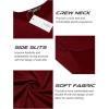 imageCOOFANDY Mens 3 Pack Workout Tank Tops Sleeveless Gym Shirts Bodybuilding Fitness Muscle Tee ShirtsBlackWine RedWhite