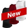 imageCOOFANDY Mens 3 Pack Workout Tank Tops Sleeveless Gym Shirts Bodybuilding Fitness Muscle Tee ShirtsBlackWine RedWhite