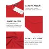 imageCOOFANDY Mens 3 Pack Workout Tank Tops Sleeveless Gym Shirts Bodybuilding Fitness Muscle Tee ShirtsDark GreyBlackRed