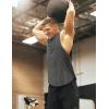 imageCOOFANDY Mens 3 Pack Workout Tank Tops Sleeveless Gym Shirts Bodybuilding Fitness Muscle Tee ShirtsLight BlueLight GreyDark Grey