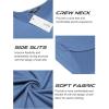 imageCOOFANDY Mens 3 Pack Workout Tank Tops Sleeveless Gym Shirts Bodybuilding Fitness Muscle Tee ShirtsLight BlueLight GreyDark Grey